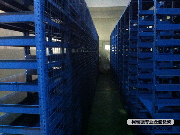 现场中A货架图示