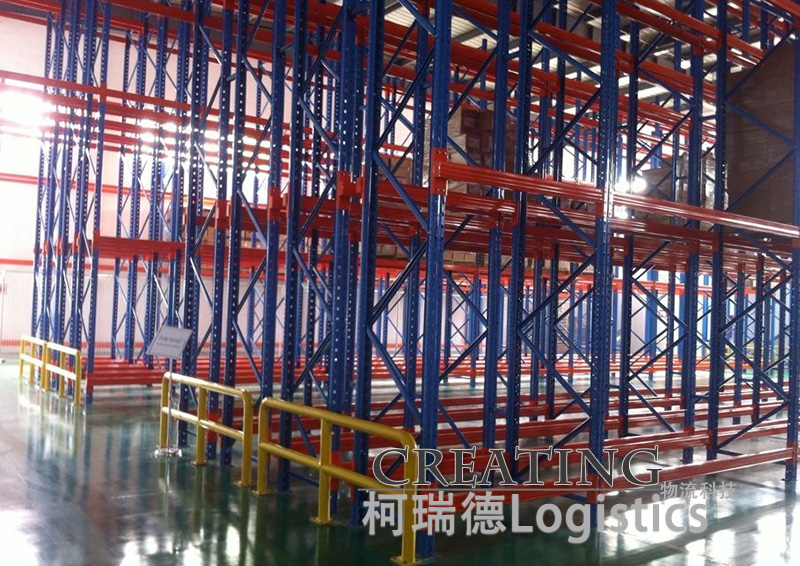 双深度货架的全景图