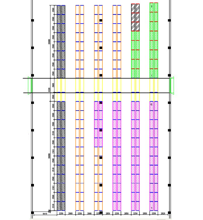 仓库改造方案设计图